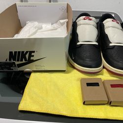 Air Jordan 1 Low Nigel Sylvester Better With Time Men’s Size 12 