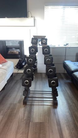 Pelotón dumbbells