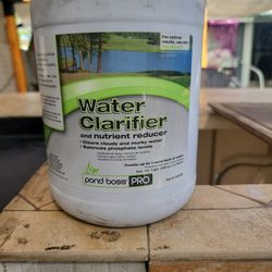 Water Clarifiee  1 Galon