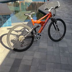 Mongoose D60 Mountain Bike