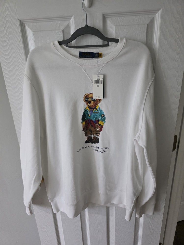 Polo Bear Fleece Sweatshirt
Polo Ralph Lauren
Every Product Has a Story
Polo Bear Fleece Sweatshirt