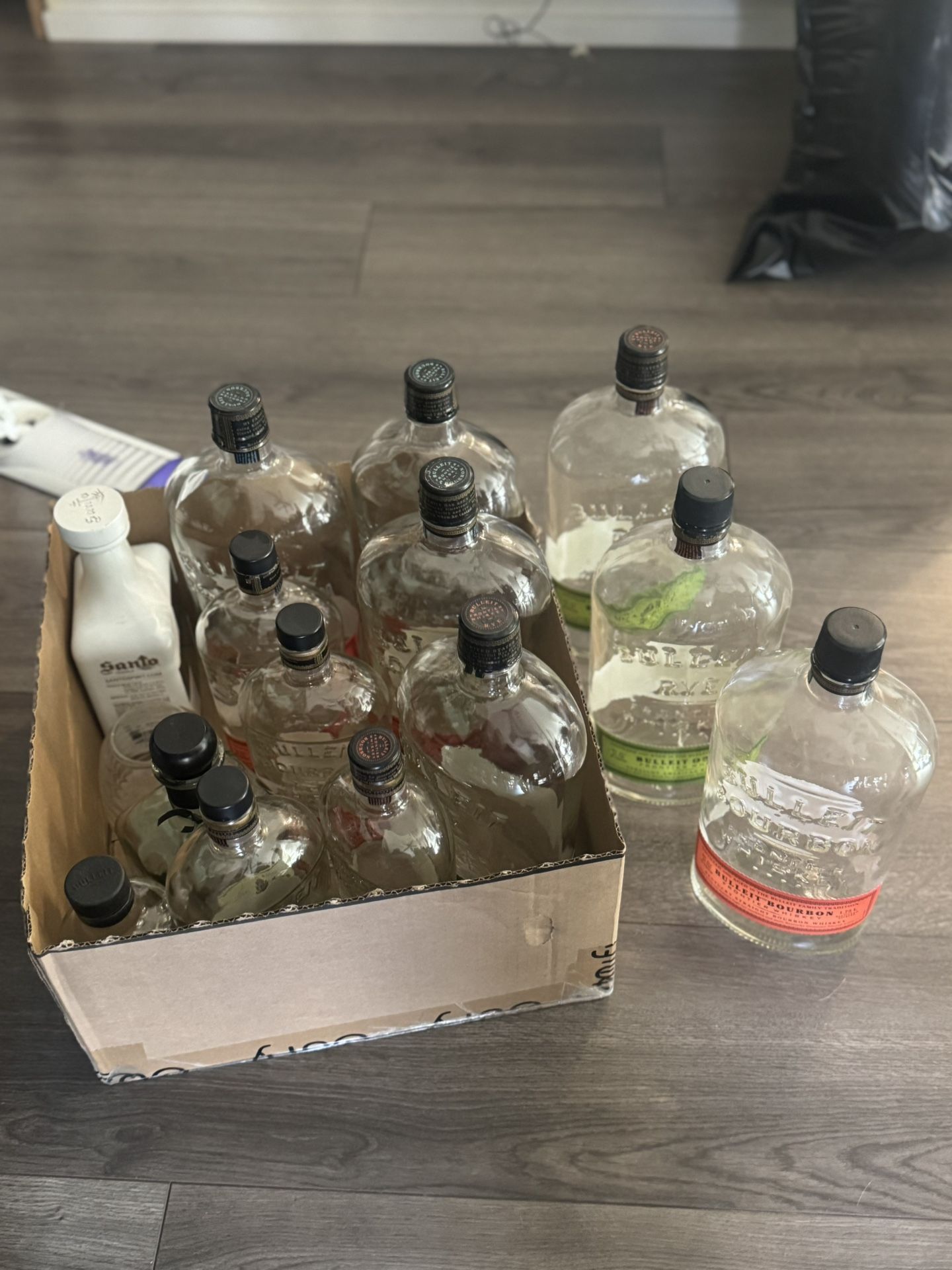 Quality Liquor Bottles For Craft Projects