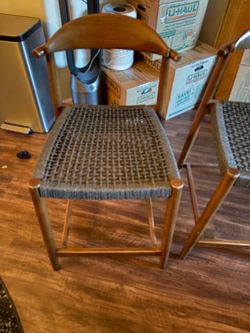 Wooden Chairs