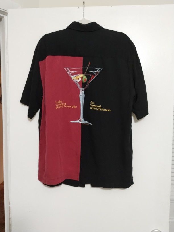 The Martini Shirt By Tori Richard