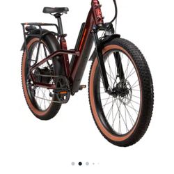 Rad Power E-Bike- Radster Trail Large w/ 65 miles max range & 28 mph max speed New in Box 🔥