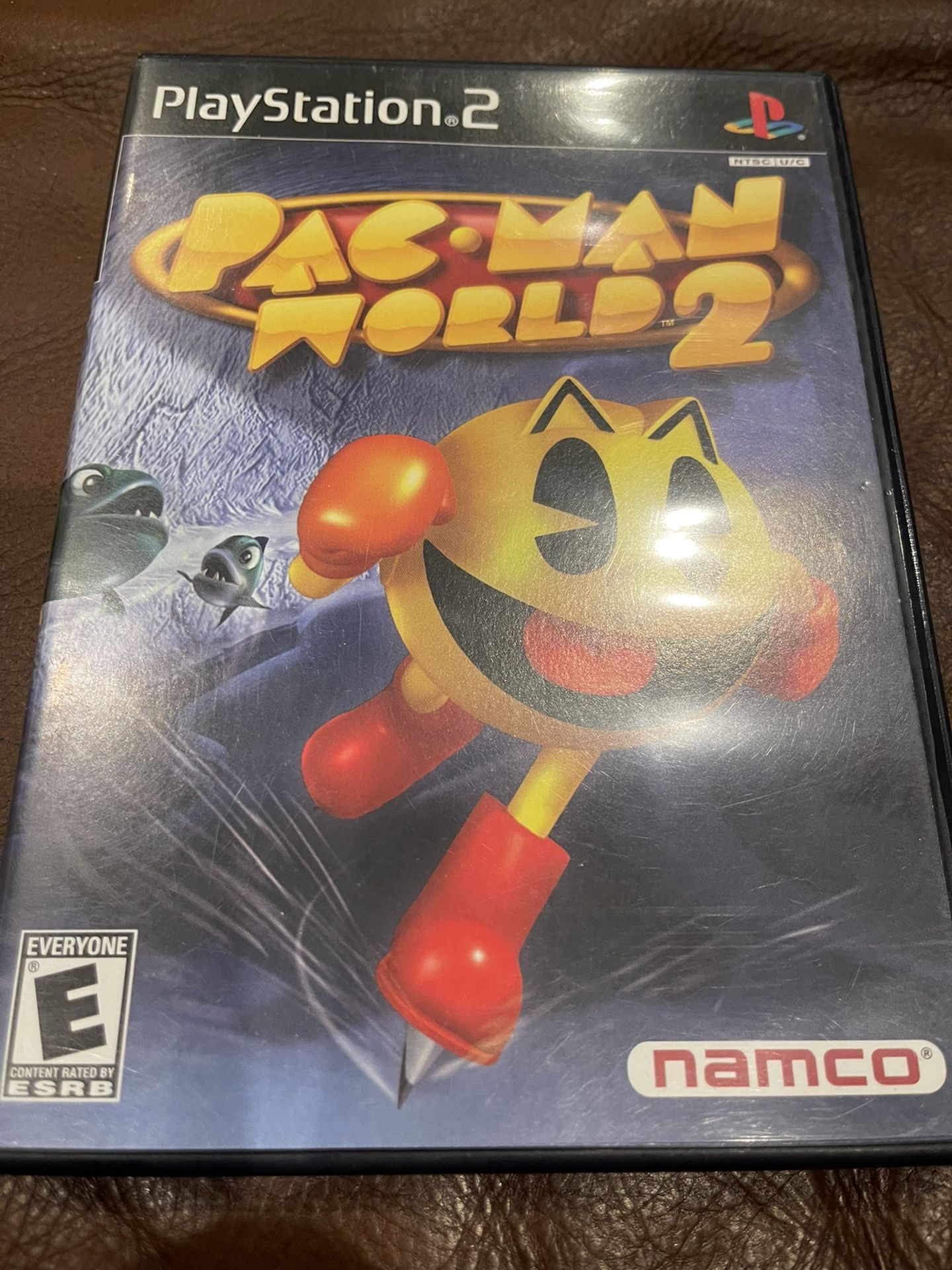 PS2 0ac Man World 2