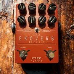 FLAMA EKOVERB Guitar Effect pedal