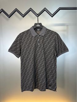 Fendi Men’s Polo Shirt 2026 New
