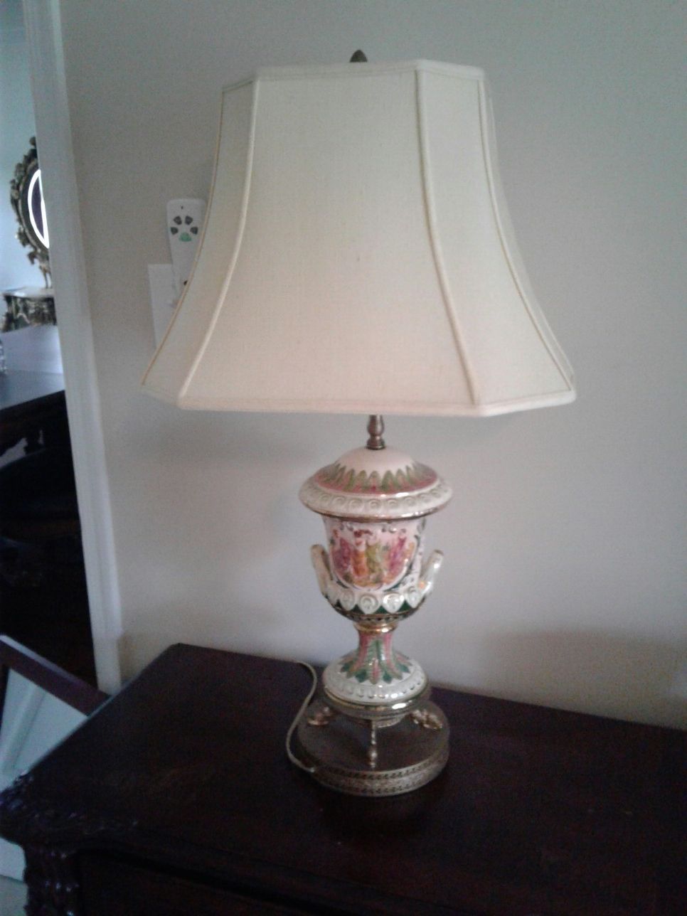 Bedroom antique night lamp