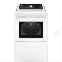 7.4 cu. ft. Electric Dryer with Sensor Dry in White