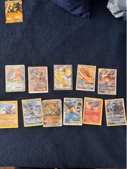Rare edition Pokemon cards