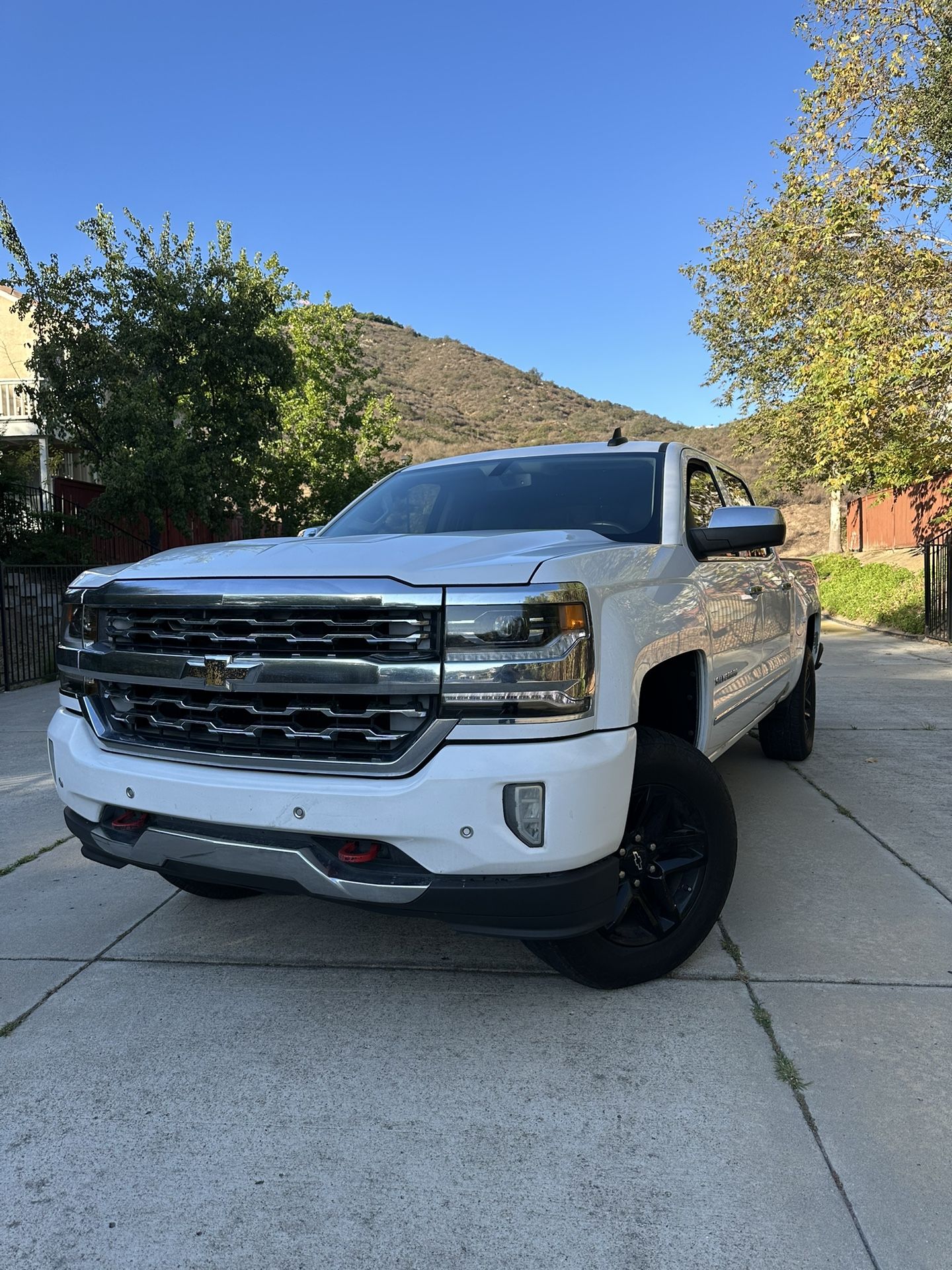 2016 Chevrolet Silverado 1500