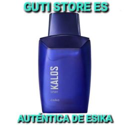 KALOS SPORT EAU DE TOILETTE SPRAY 100ML BY ESIKA NEW AND SEALED BOX 