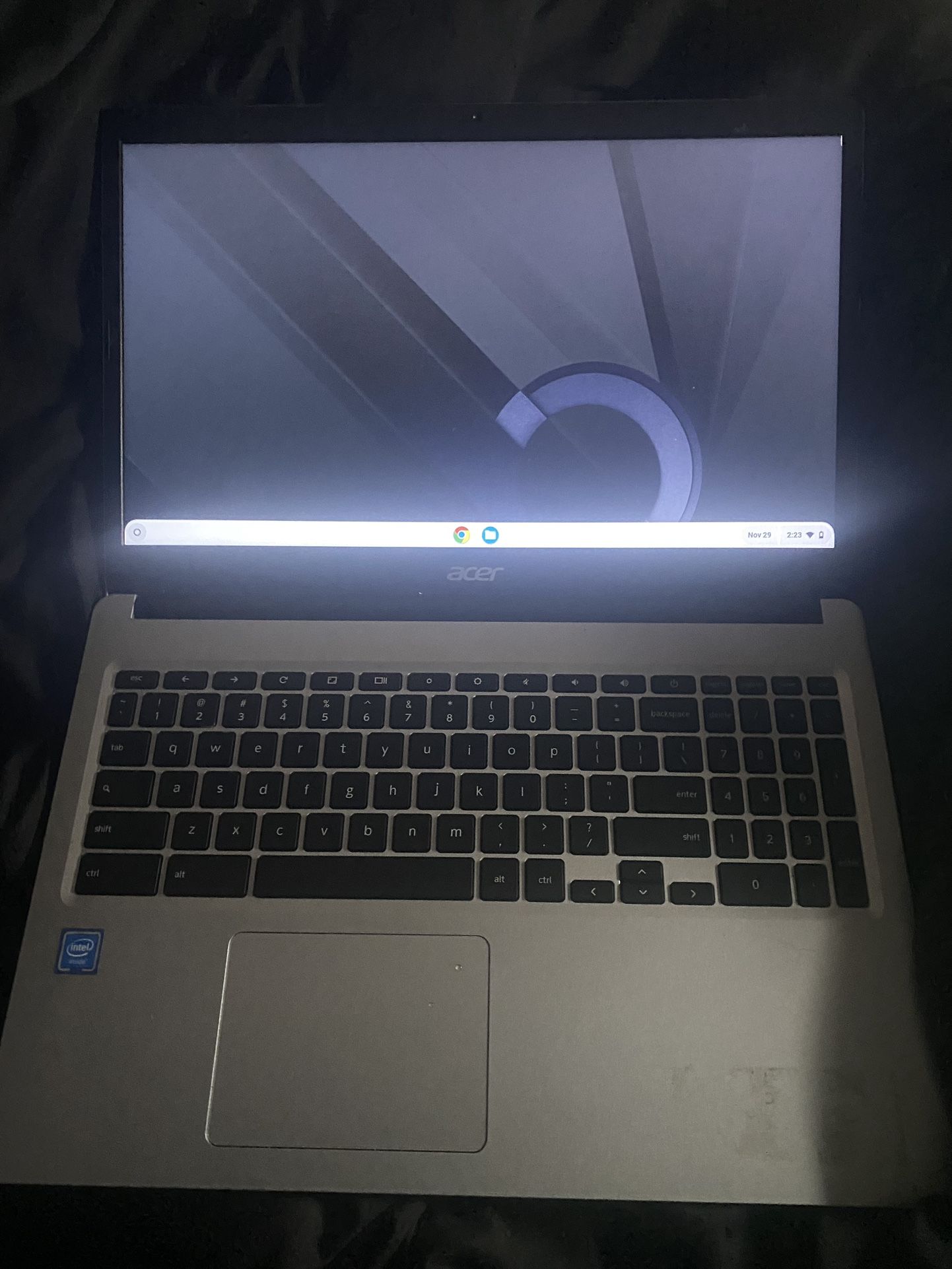 Acer Chrome Laptop