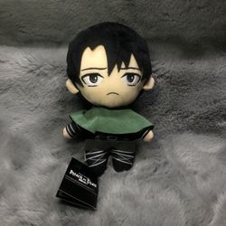 Attack on Titan Final Season Levi Plushies 7.5 inch