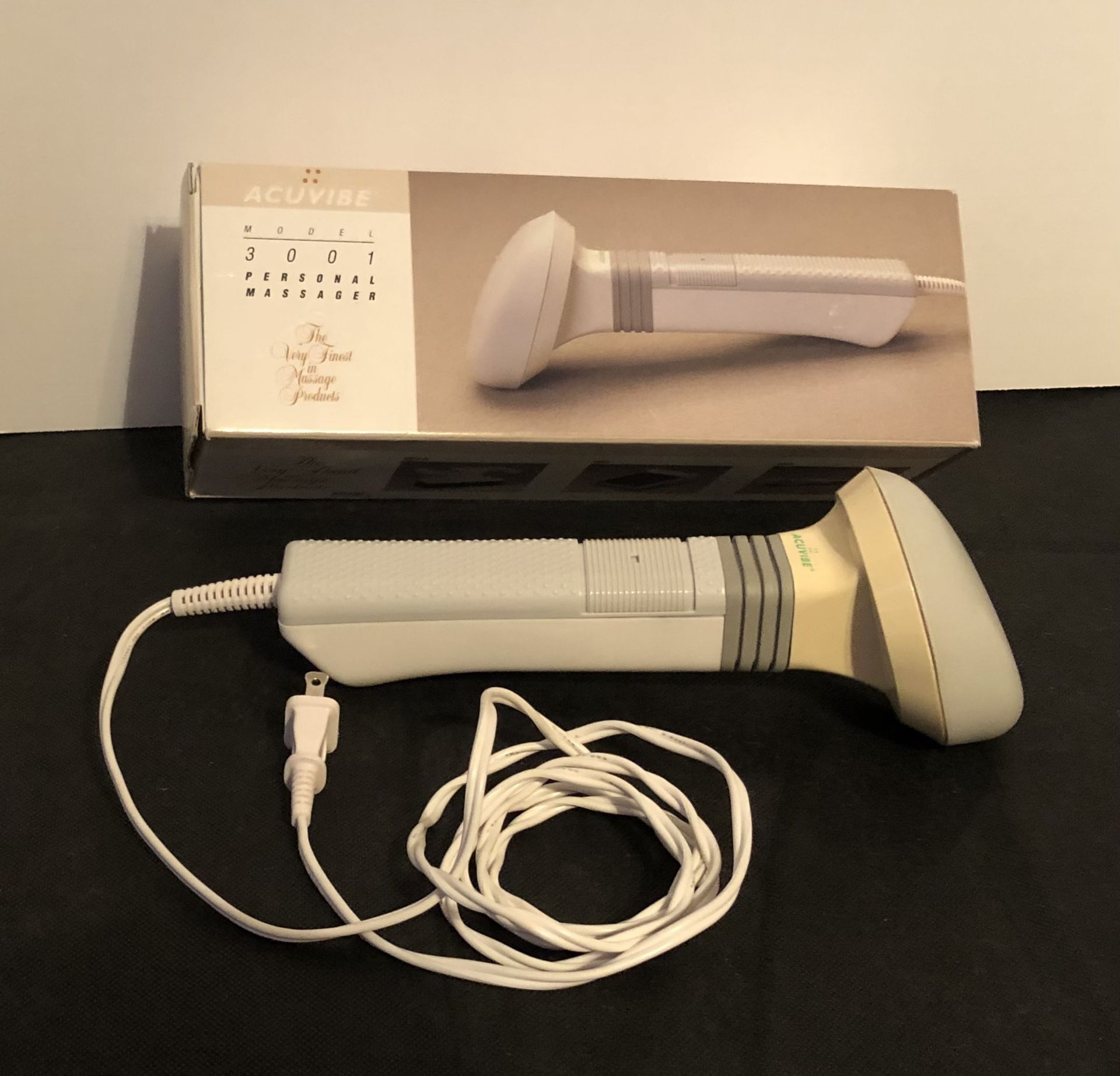 ACUVIBE Massager Model 3001-Personal Massager