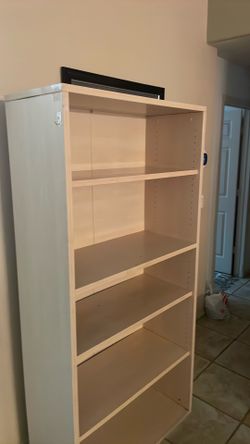 Bookcase 6ft e/15” deep shelves