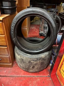 Hoosier R7 drag slicks