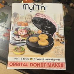 Mini Donut Maker 