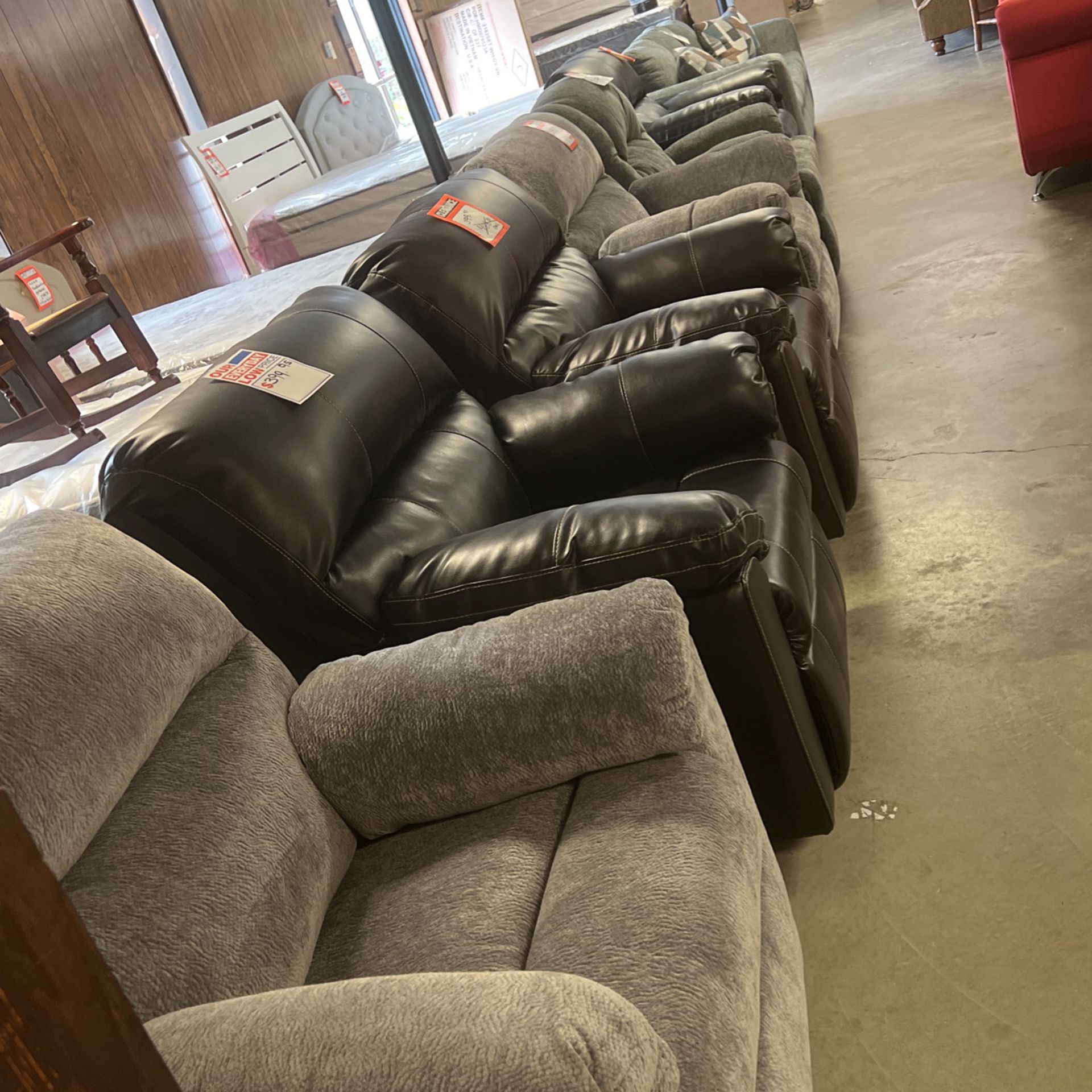 Brand new recliners for 399 each