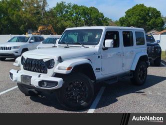 2021 Jeep Wrangler