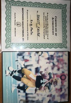 Green Bay Packers Framed Autographs