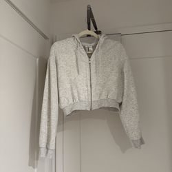 H&M Crop Hoodie New 