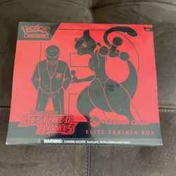 Destined Rivals Pokemon Center ETB