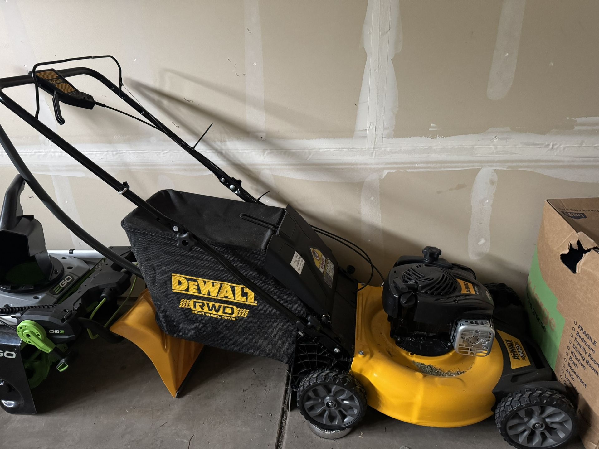 DeWalt Gas Lawn Mower 