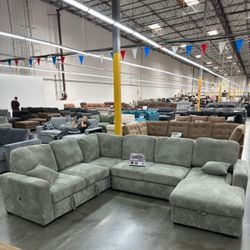 Brand New Couch In Boxes 