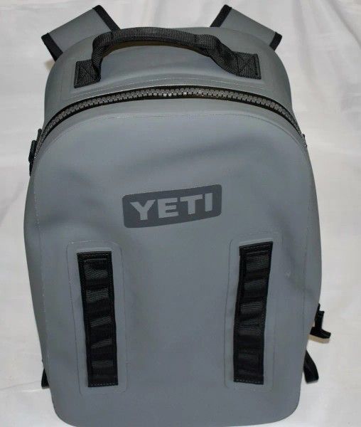*Never Used* YETI Panga 28 Series Airtight Waterproof Submersible Storm Grey Backpack Bag