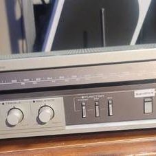 Vintage Pioneer Reciever W Bluetooth And Speakers