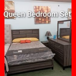 🚨 Queen Bedroom Set 