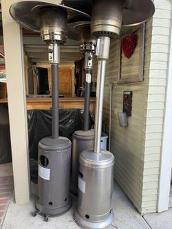 Propane Tall Heaters
