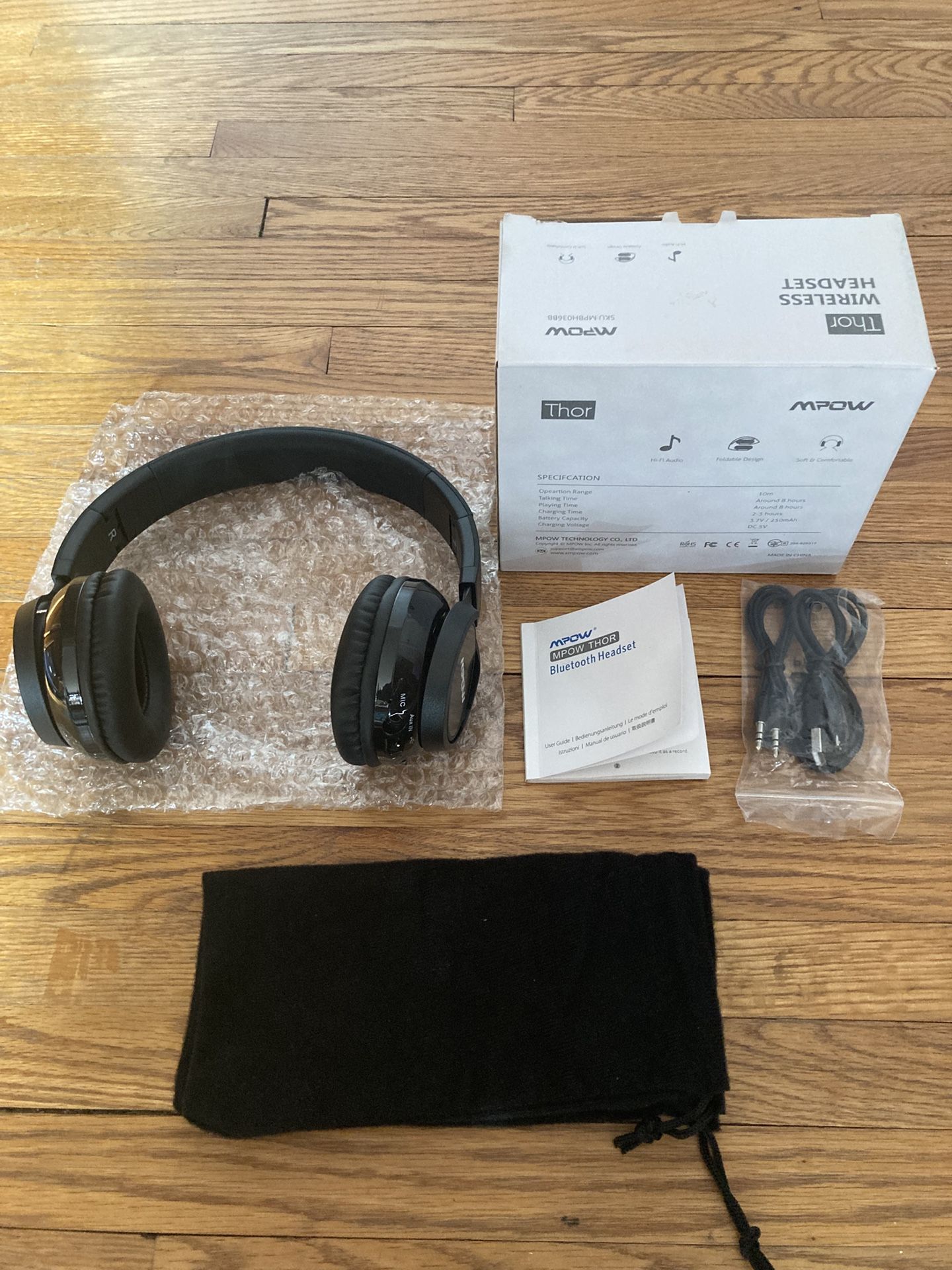 MPOW wireless headset