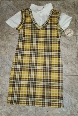 Jolie & joy clueless inspired girls dress new
