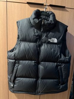 The North Face 1996 Retro Nuptse 700 Down Vest – Black – Size L – Excellent Condition