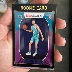 Lamelo Ball Rookie Card