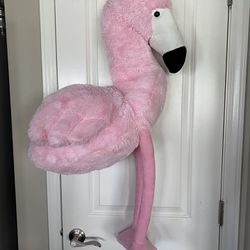 36” Pink Flamingo (Best Made Toys Intl) clean - Smoke/pet free