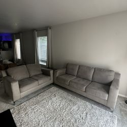 Sofa & Loveseat