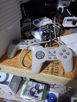 Video games and controllers