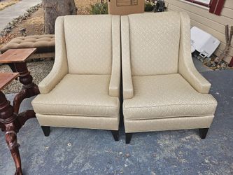 Ethan Allen Chair Set