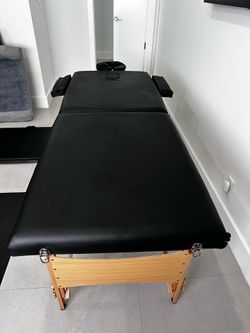 Massage table