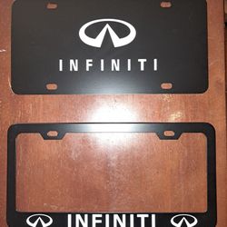 License Plate Frame 