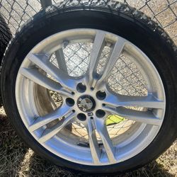 BMW  F30 OEM Wheels & Tires (5x120) 18 Inch 