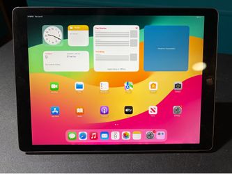 iPad Pro 12.9” (2nd Generation)
