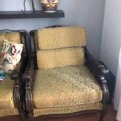 Vintage sofa Set