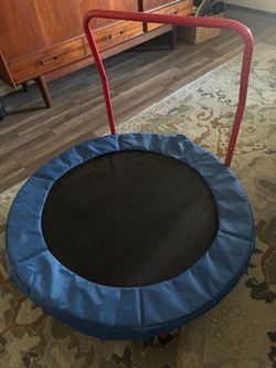 Kids trampoline