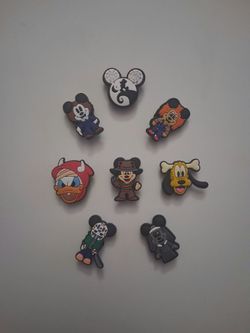 Mickey Mouse And Friends Halloween Croc Charms