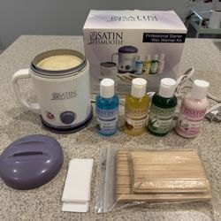 Wax Warmer Kit